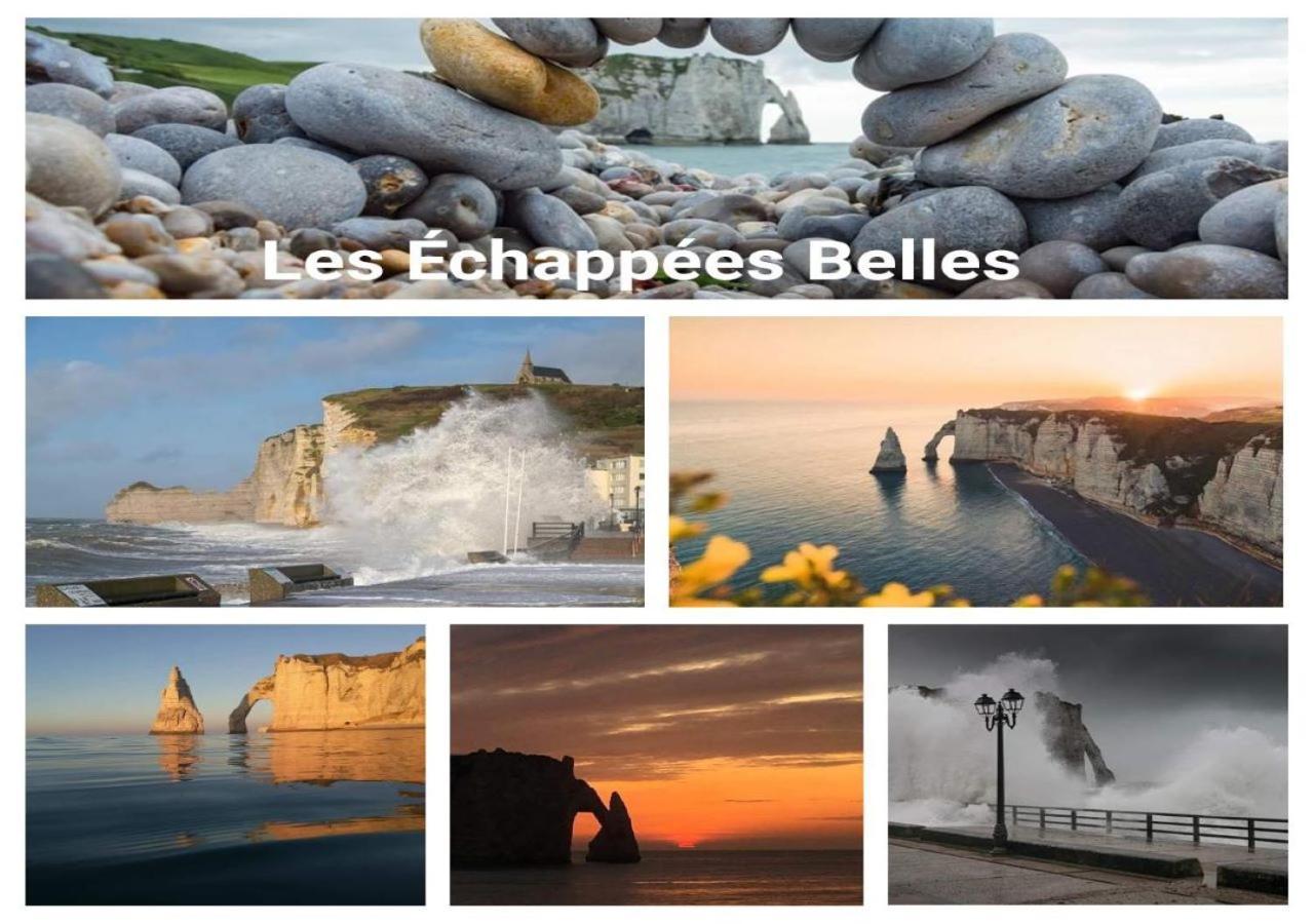 Apartamento Les Echapées belles Étretat Exterior foto