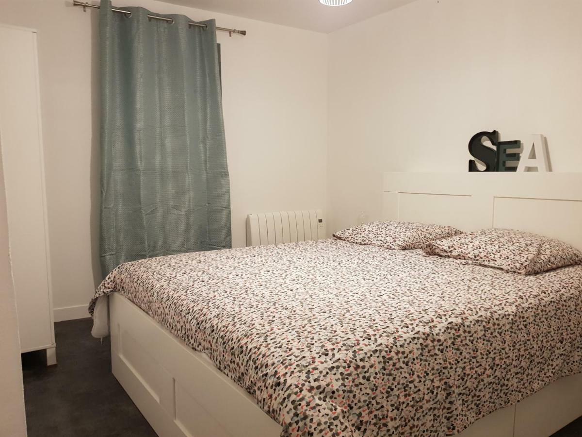 Apartamento Les Echapées belles Étretat Exterior foto