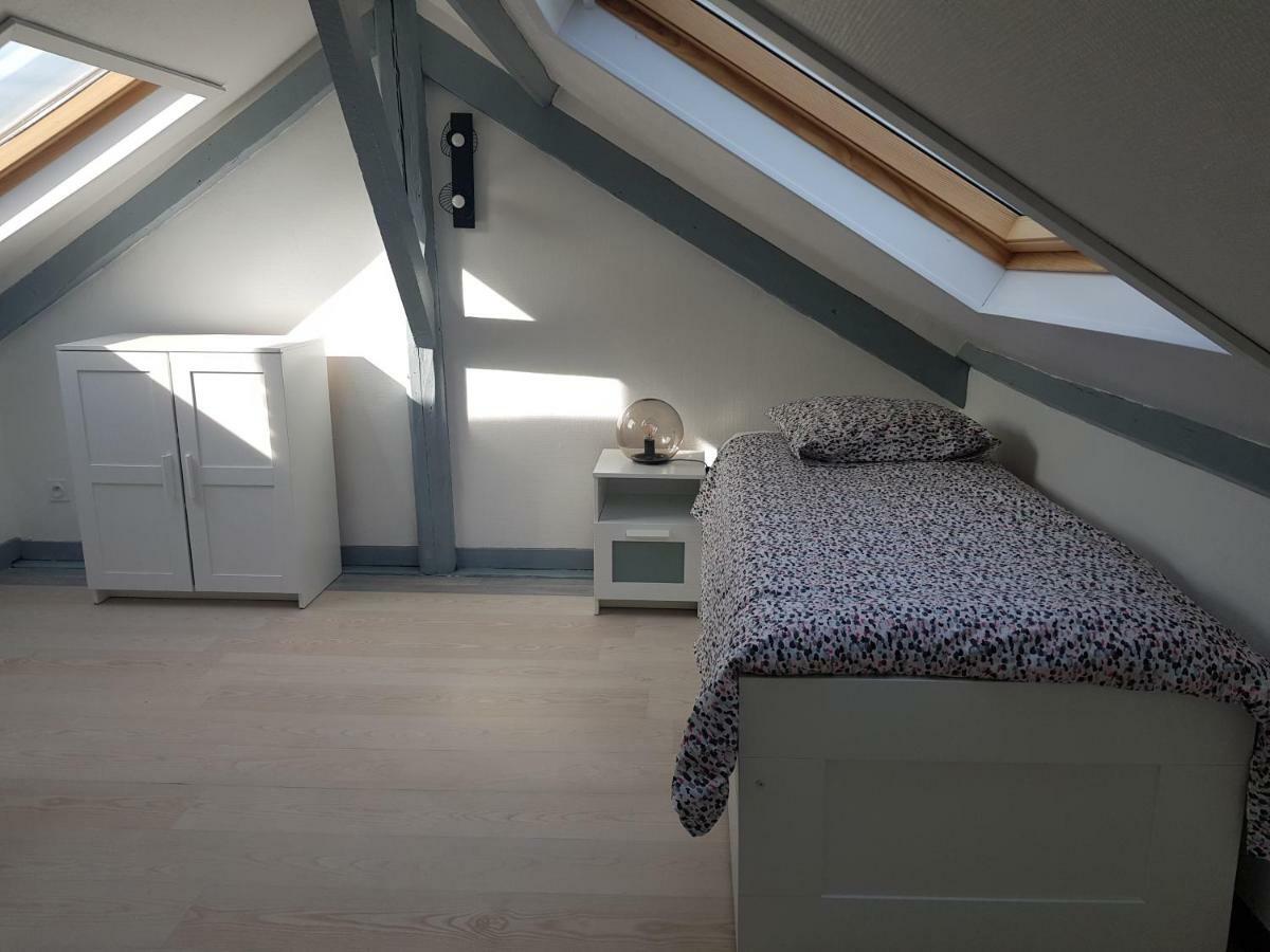 Apartamento Les Echapées belles Étretat Exterior foto