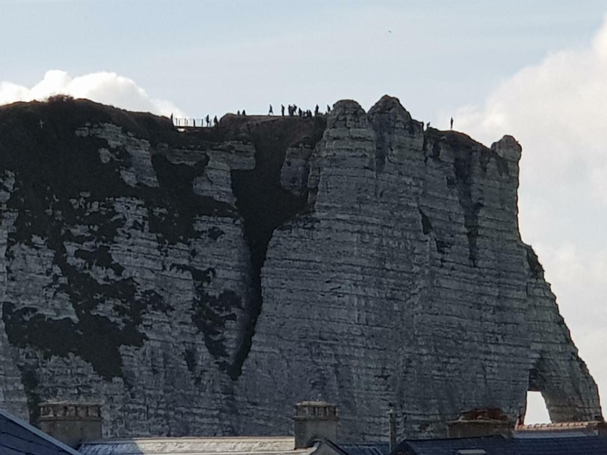 Apartamento Les Echapées belles Étretat Exterior foto